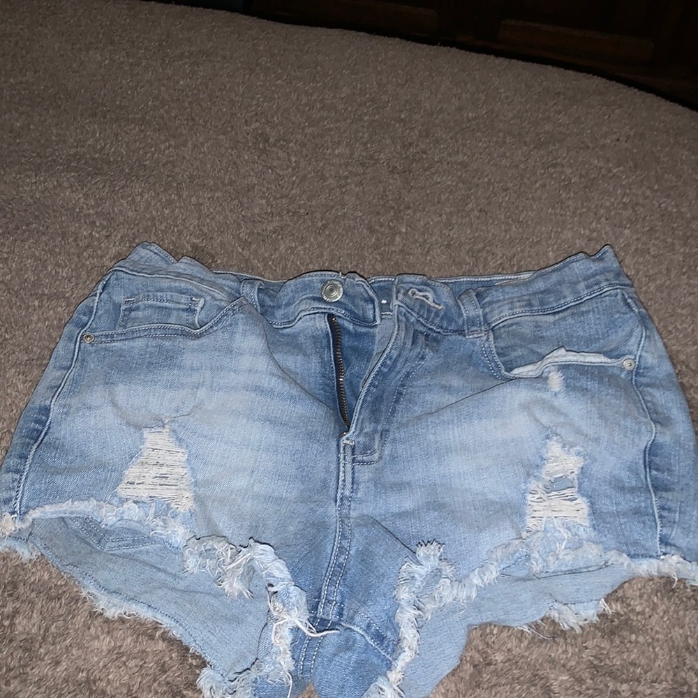 Ripped Booty Shorts
